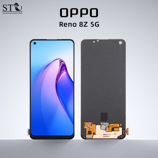 FOR OPPO RENO 8Z 5G LCD Display Touch Screen Digitizer Assembly Replacement