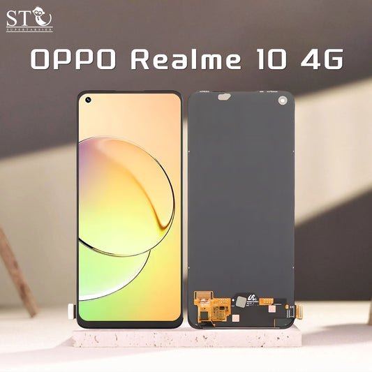Orignal For OPPO RELME 10 4G LCD Digital Touch Screen Display Assembly for Replacement Accessory Installation