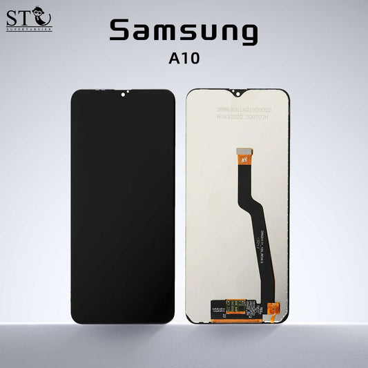 ?Original For Samsung A10 LCD Screen Replacement Tool Set - Digital Touch Display Assembly Kit with Installation Accessories