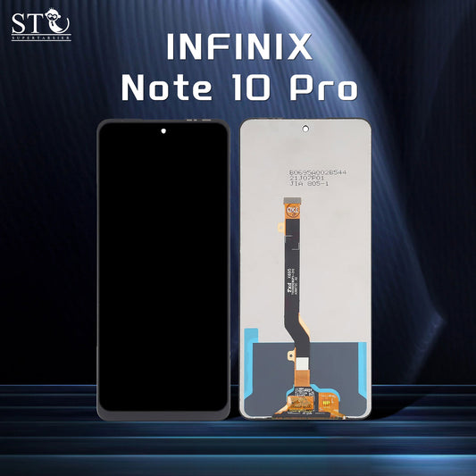 Orignal For INFINIX Note 10 Pro LCD Digital Touch Screen Display Assembly for Replacement Accessory Installation