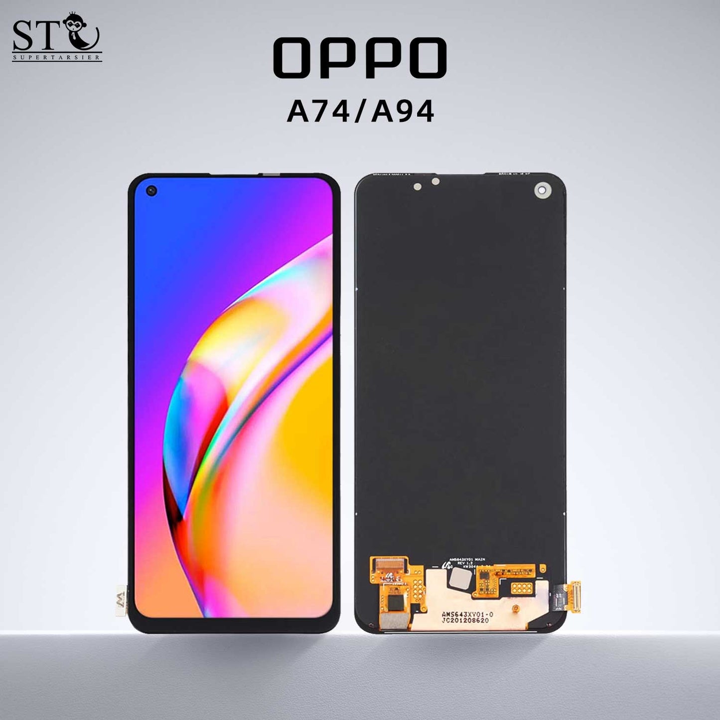 Display For OPPO A74/ A94 LCD With Touch Screen Digitizer Assembly Replacement