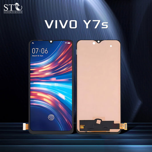Orignal For VIVO Y7S OLED Digital Touch Screen Display Assembly for Replacement Accessory Installation