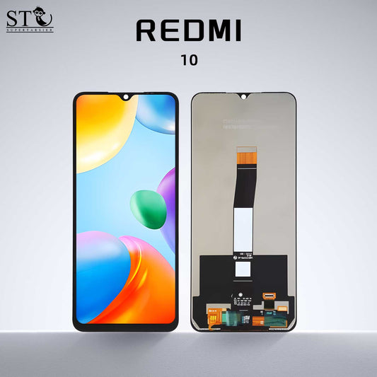 Orignal For XIAOMI REDMI 10 4G LCD Digital Touch Screen Display Assembly for Replacement Accessory Installation