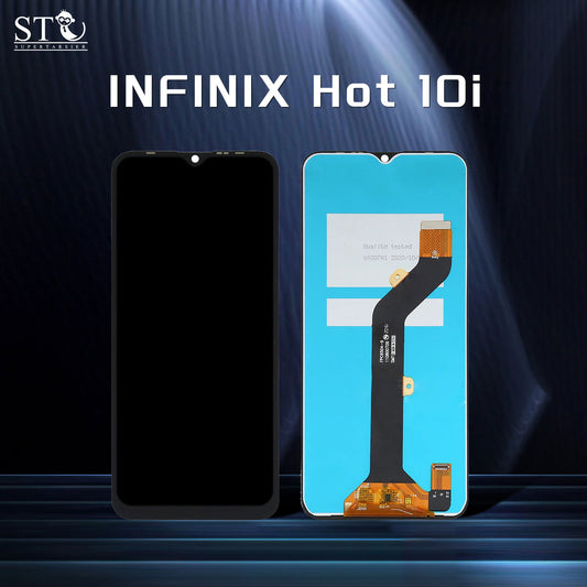 Orignal For INFINIX Hot 10i LCD Digital Touch Screen Display Assembly for Replacement Accessory Installation