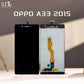 Orignal For OPPO A33 2015  LCD Digital Touch Screen Display Assembly for Replacement Accessory Installation