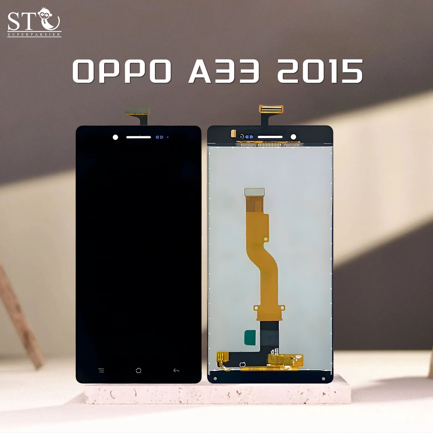 Orignal For OPPO A33 2015  LCD Digital Touch Screen Display Assembly for Replacement Accessory Installation