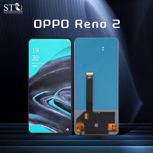 Orignal For OPPO Reno 2  LCD Digital Touch Screen Display Assembly for Replacement Accessory Installation