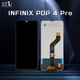 Orignal For INFINIX POP 4 PRO LCD Digital Touch Screen Display Assembly for Replacement Accessory Installation