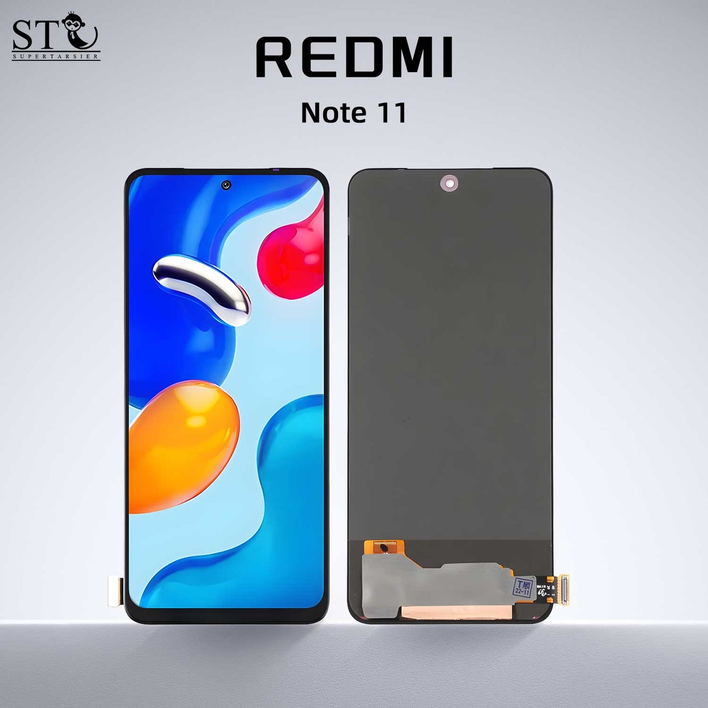 Orignal For XIAOMI NOTE 11  LCD Digital Touch Screen Display Assembly for Replacement Accessory Installation
