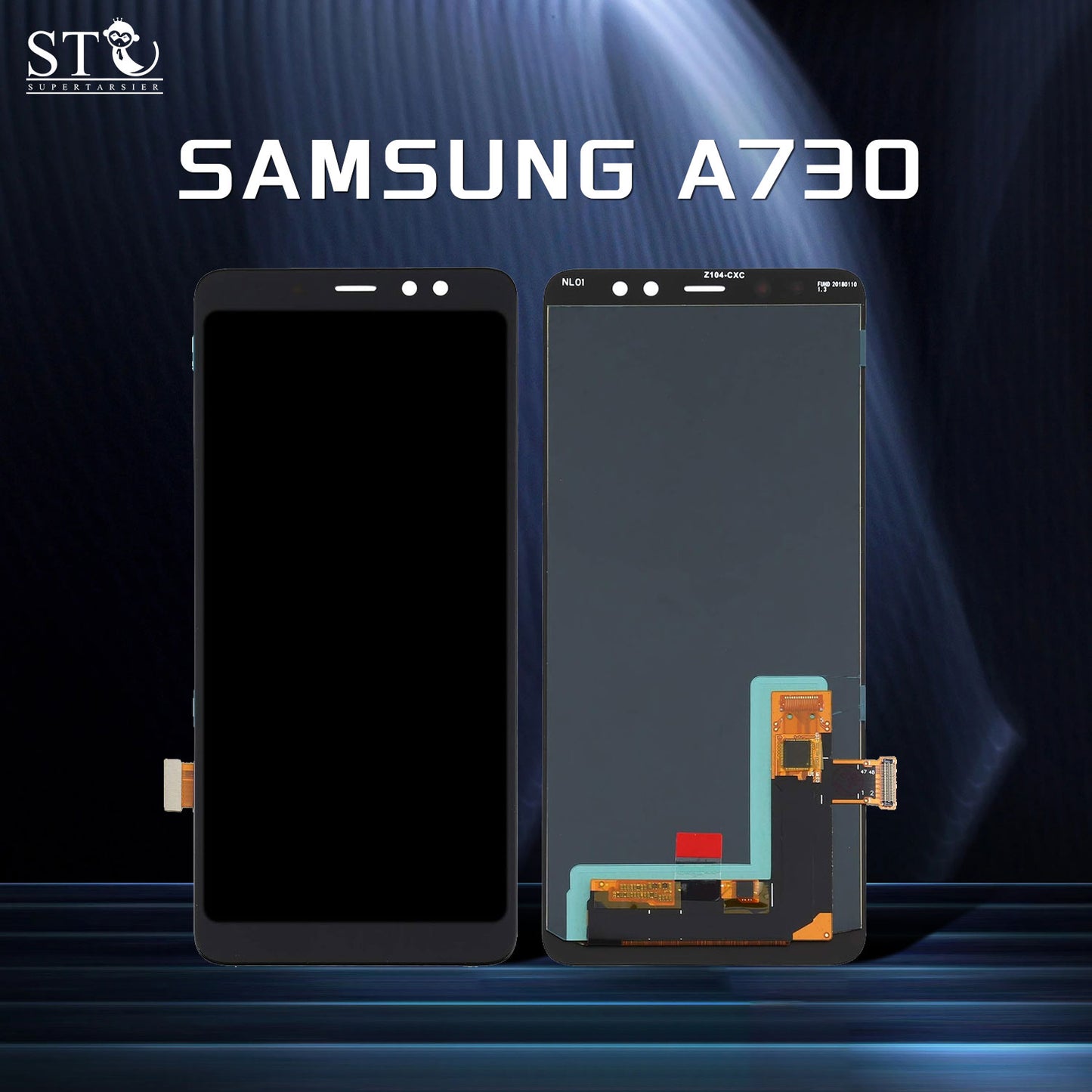 Orignal For SAMSUNG J730 LCD Digital Touch Screen Display Assembly for Replacement Accessory Installation