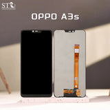 Orignal For OPPO A3S  LCD Digital Touch Screen Display Assembly for Replacement Accessory Installation