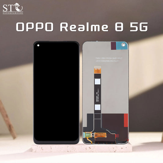 Orignal For OPPO RELME 8  4G 5G LCD Digital Touch Screen Display Assembly for Replacement Accessory Installation