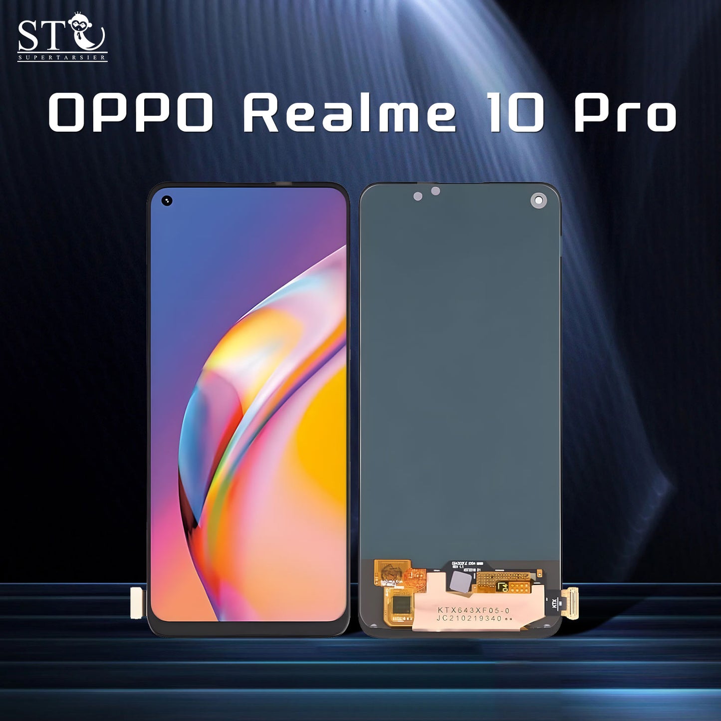 Orignal For OPPO REALME 10PRO LCD Digital Touch Screen Display Assembly for Replacement Accessory Installation