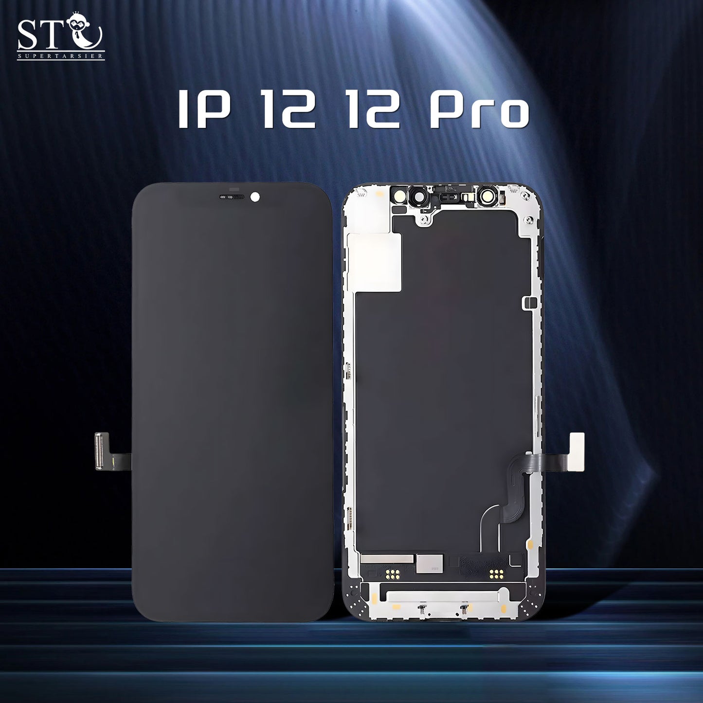 Orignal For IPHONE12 PRO LCD Digital Touch Screen Display Assembly for Replacement Accessory Installation
