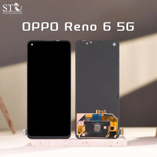 Orignal For OPPO Reno 6 4G 5G LCD Digital Touch Screen Display Assembly for Replacement Accessory Installation