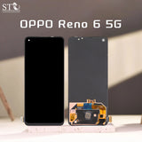 Orignal For OPPO Reno 6 4G 5G LCD Digital Touch Screen Display Assembly for Replacement Accessory Installation