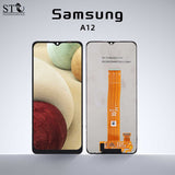 ?Original For Samsung A12 LCD Screen Replacement Tool Set - Digital Touch Display Assembly Kit with Installation Accessories