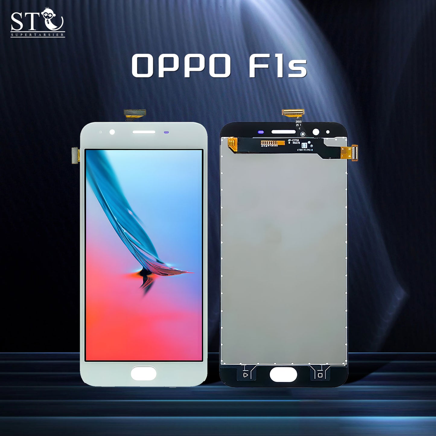 Orignal For OPPO F1S LCD Digital Touch Screen Display Assembly for Replacement Accessory Installation