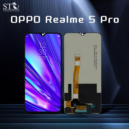 Orignal For OPPO REALME 5PRO LCD Digital Touch Screen Display Assembly for Replacement Accessory Installation