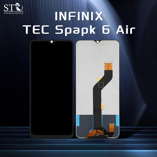 Orignal For INFINIX TECNO SPARK6 AIR LCD Digital Touch Screen Display Assembly for Replacement Accessory Installation