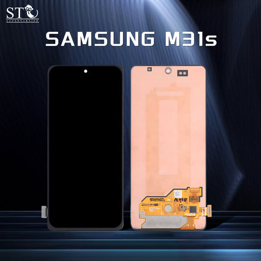 Orignal For SAMSUNG M31S LCD Digital Touch Screen Display Assembly for Replacement Accessory Installation