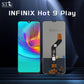 Orignal For INFINIX Hot 9 play LCD Digital Touch Screen Display Assembly for Replacement Accessory Installation