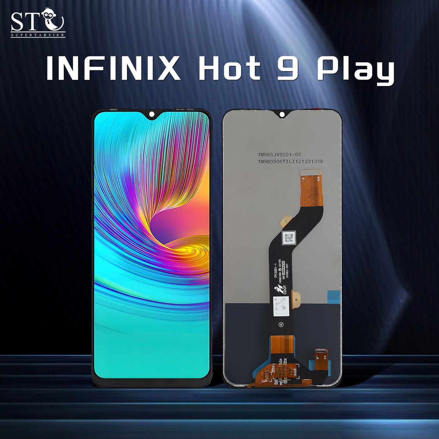 Orignal For INFINIX Hot 9 play LCD Digital Touch Screen Display Assembly for Replacement Accessory Installation