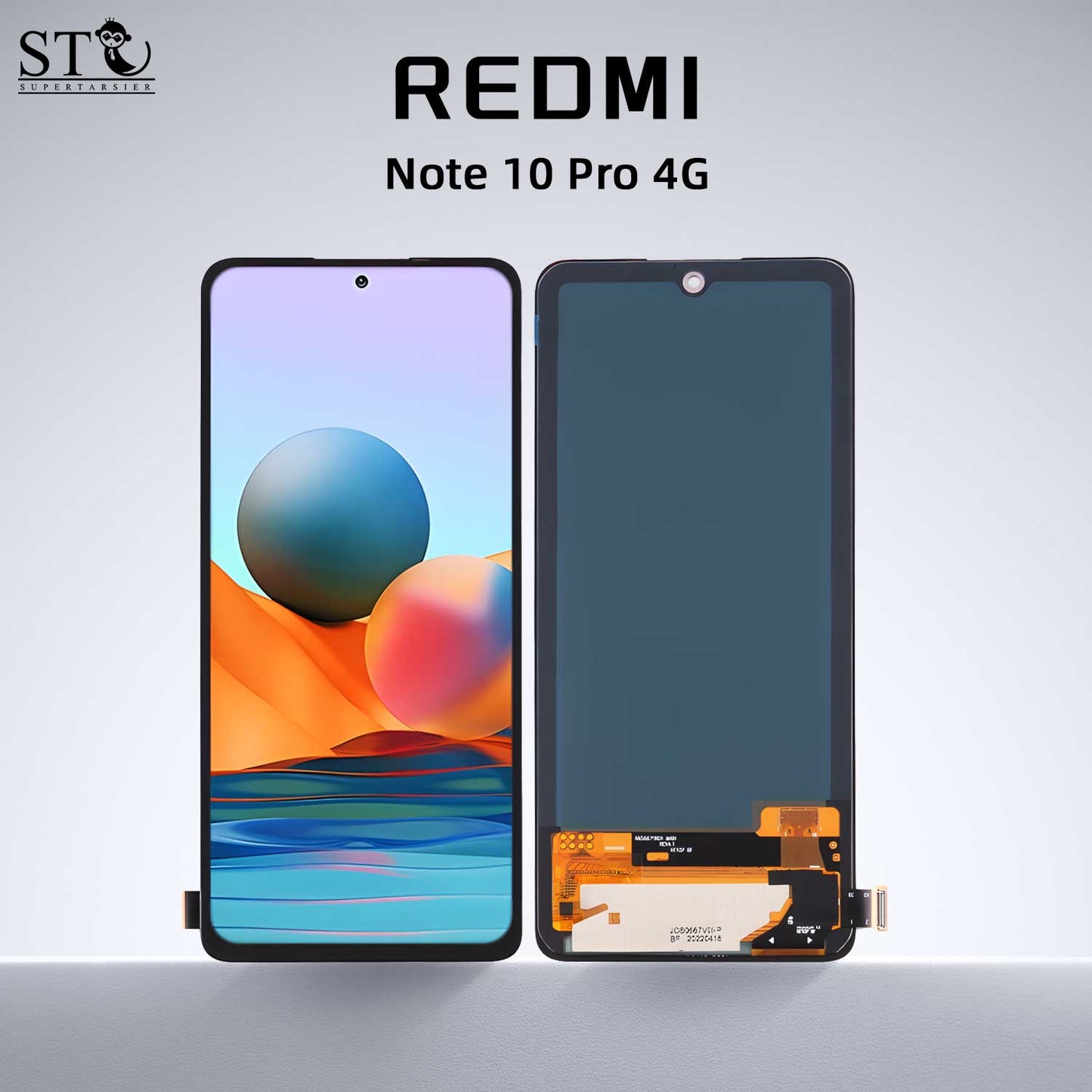 Orignal For XIAOMI Note 10 Pro 4G LCD Digital Touch Screen Display Assembly for Replacement Accessory Installation