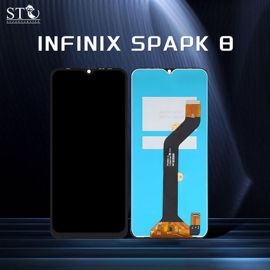 Orignal For INFINIX SPAPK 8 LCD Digital Touch Screen Display Assembly for Replacement Accessory Installation