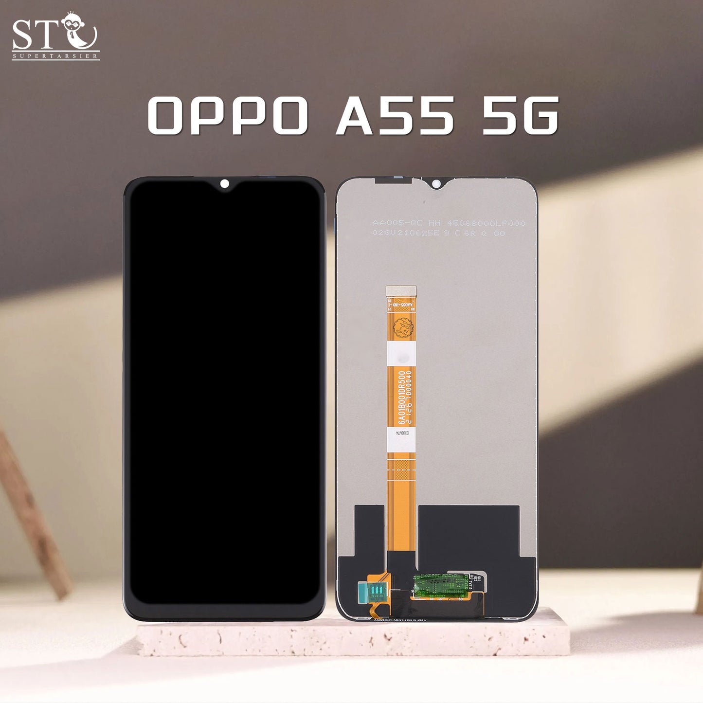 Orignal For OPPO A55 5G  LCD Digital Touch Screen Display Assembly for Replacement Accessory Installation