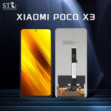 Orignal For XIAOMI POCO X3 LCD Digital Touch Screen Display Assembly for Replacement Accessory Installation