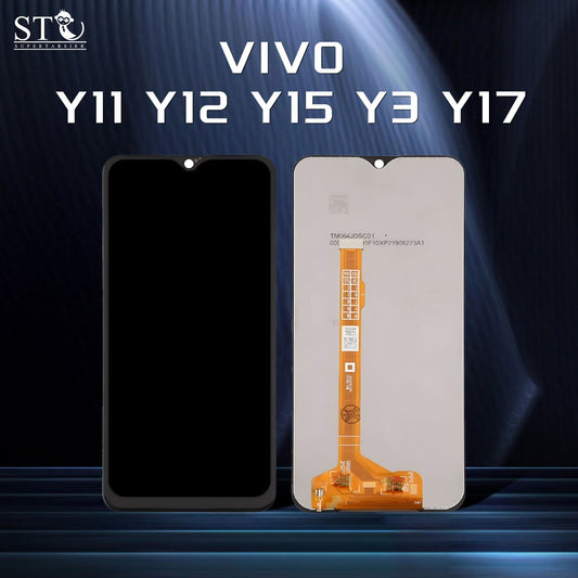 For VIVO Y15 Y11 Y12 Y17 Y3 cell phone screen, self-installed, high quality screen, 500+ brightness