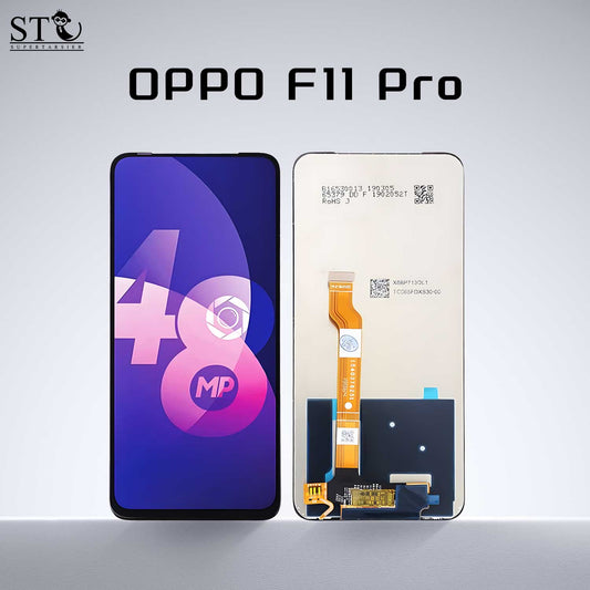 FOR OPPO F11 PRO LCD Digital Touch Screen Display Frame Assembly for Replacement
