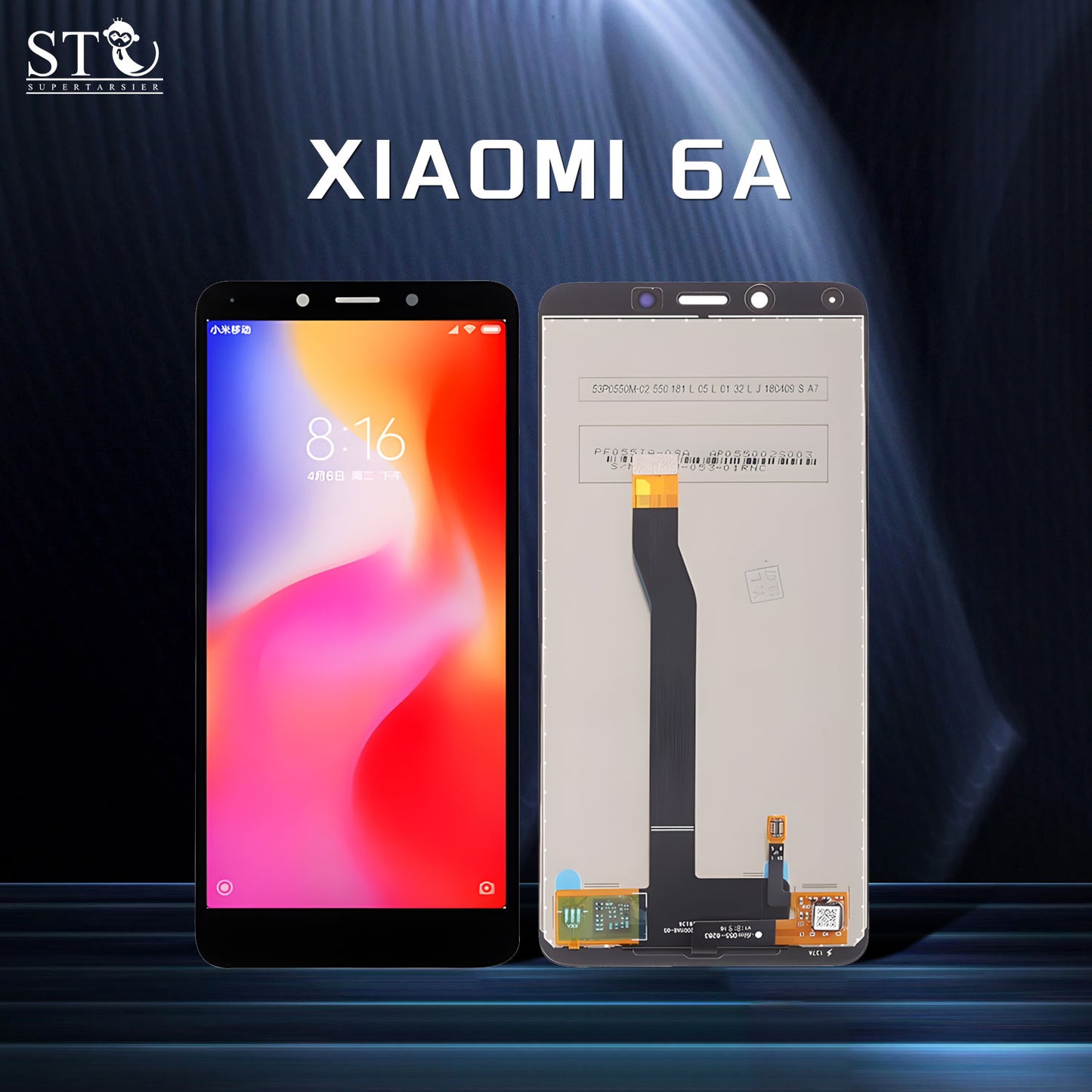 Orignal For XIAOMI REDMI6A LCD Digital Touch Screen Display Assembly for Replacement Accessory Installation