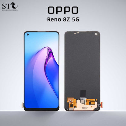 FOR OPPO RENO 8Z 5G LCD Display Touch Screen Digitizer Assembly Replacement