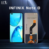 Orignal For INFINIX NOTE8 LCD Digital Touch Screen Display Assembly for Replacement Accessory Installation