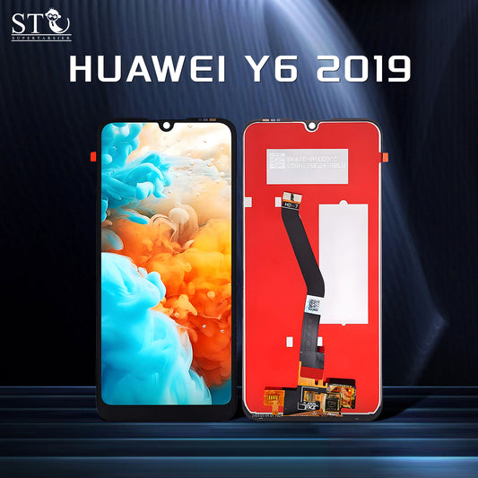 Orignal For HUAWEI Y6 2019 LCD Digital Touch Screen Display Assembly for Replacement Accessory Installation