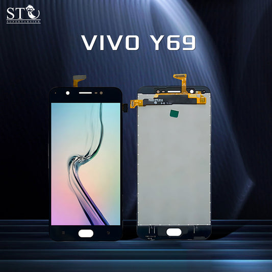 Orignal For VIVO Y69 LCD Digital Touch Screen Display Assembly for Replacement Accessory Installation