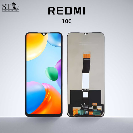 Orignal For XIAOMI REDMI 10C LCD Digital Touch Screen Display Assembly for Replacement Accessory Installation