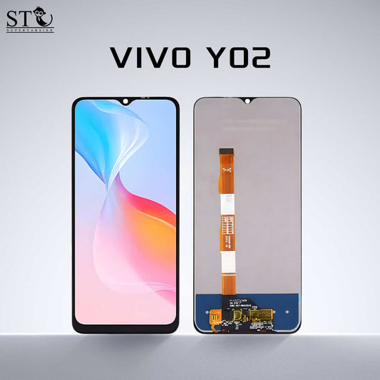 For Vivo Y02 Y02S LCD Digital Touch Screen Display Assembly for Replacement
