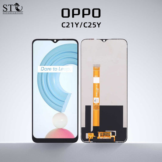 For Oppo Realme C21Y C25Y Lcd Touch Screen Digitizer Assembly Replacement Cellphone Lcd