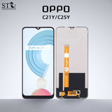 For Oppo Realme C21Y C25Y Lcd Touch Screen Digitizer Assembly Replacement Cellphone Lcd