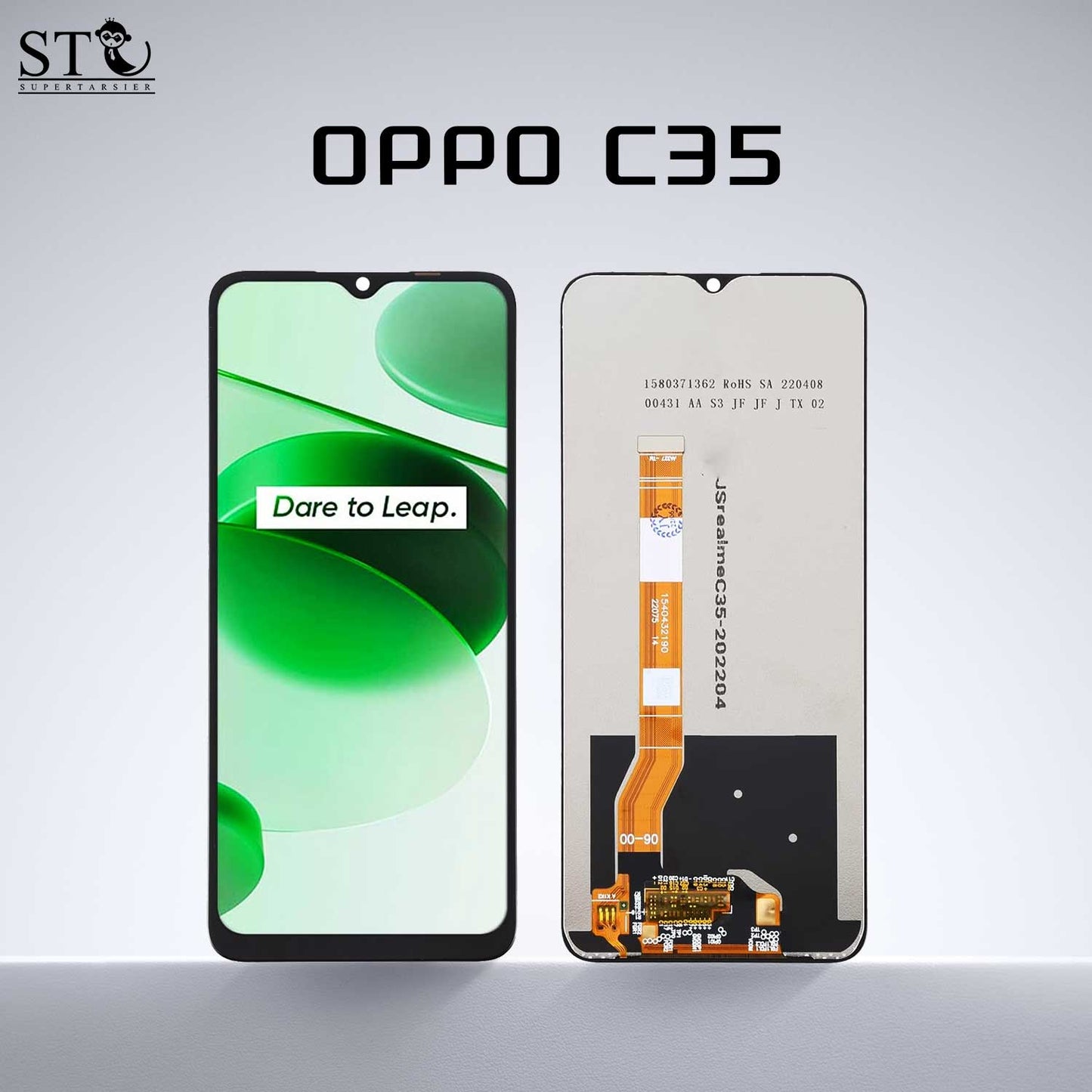 Original LCD For OPPO Realme C35 LCD Screen Display Touch Screen Digitizer Assembly Replacement Part