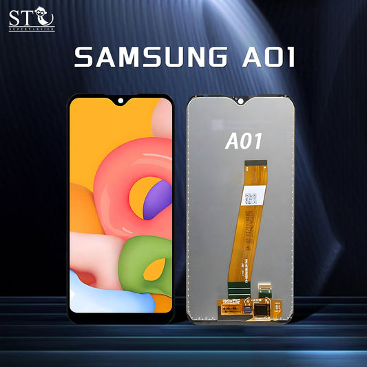 Orignal For SAMSUNG A01 SMALLSHIP LCD Digital Touch Screen Display Assembly for Replacement Accessory Installation