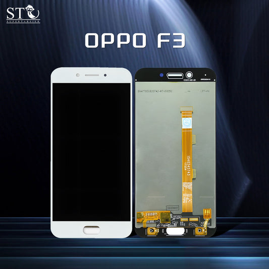 Orignal For OPPO F3 LCD Digital Touch Screen Display Assembly for Replacement Accessory Installation