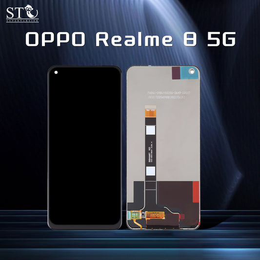 Orignal For OPPO REALME 8 5G LCD Digital Touch Screen Display Assembly for Replacement Accessory Installation