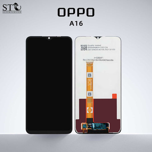 FREE TOOLS and AAA LCD for OPPO A16/C25 LCD DISPLAY TOUCH SCREEN ASSEMBLY FOR REPLACEMENT