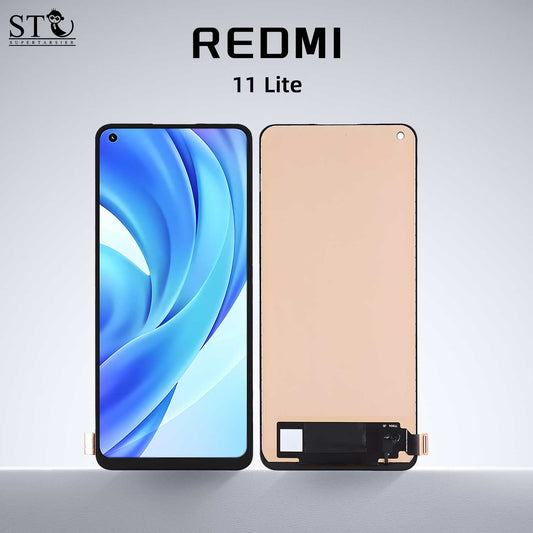 Orignal For XIAOMI REDMI 11 lite LCD Digital Touch Screen Display Assembly for Replacement Accessory Installation
