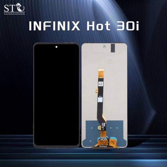 Orignal For INFINIX TEC- HOT 30I LCD Digital Touch Screen Display Assembly for Replacement Accessory Installation
