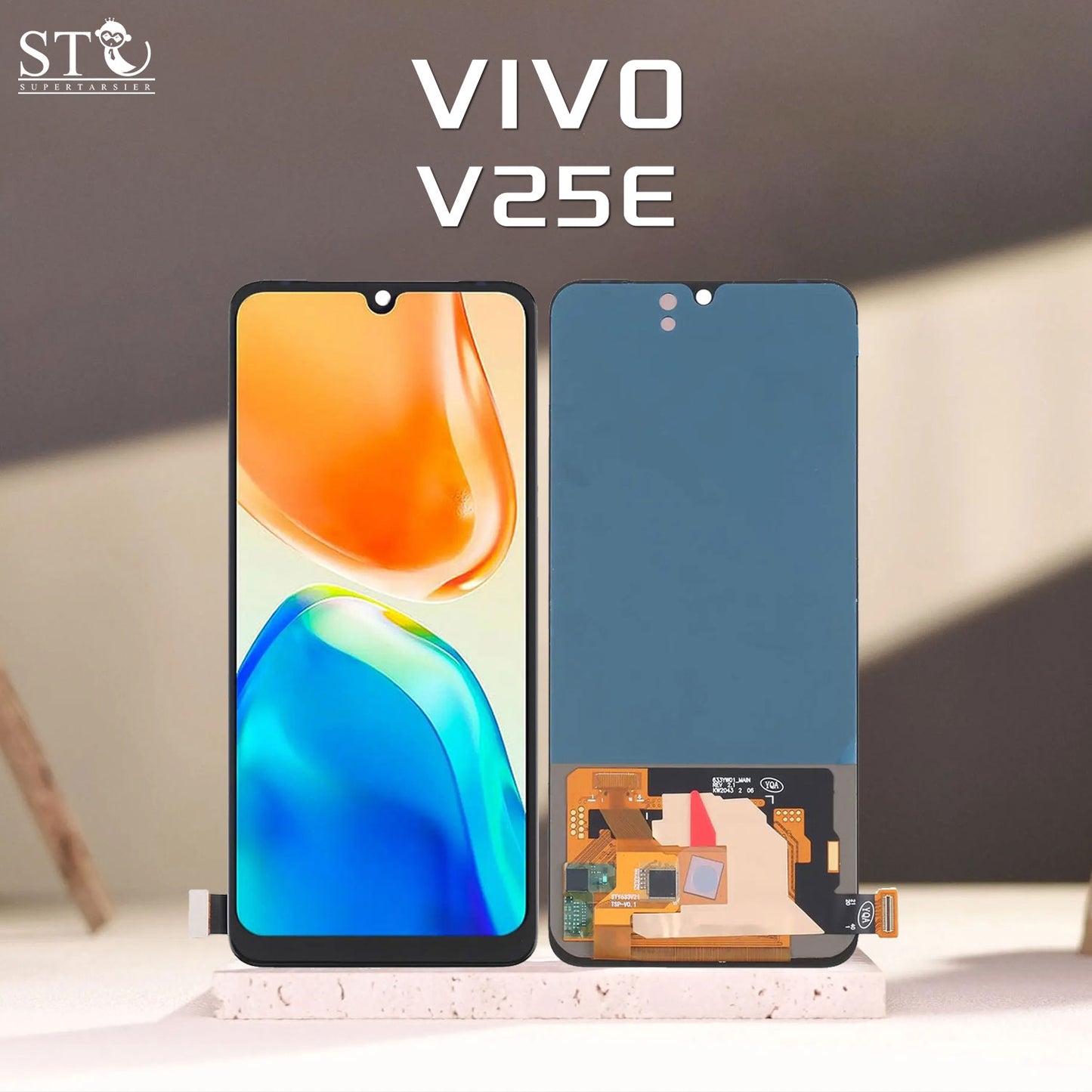 Orignal For vivo V25E 4G 5G LCD Digital Touch Screen Display Assembly for Replacement Accessory Installation